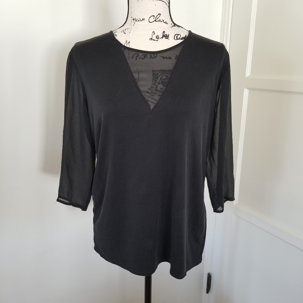 Jessica Barkley Black Top